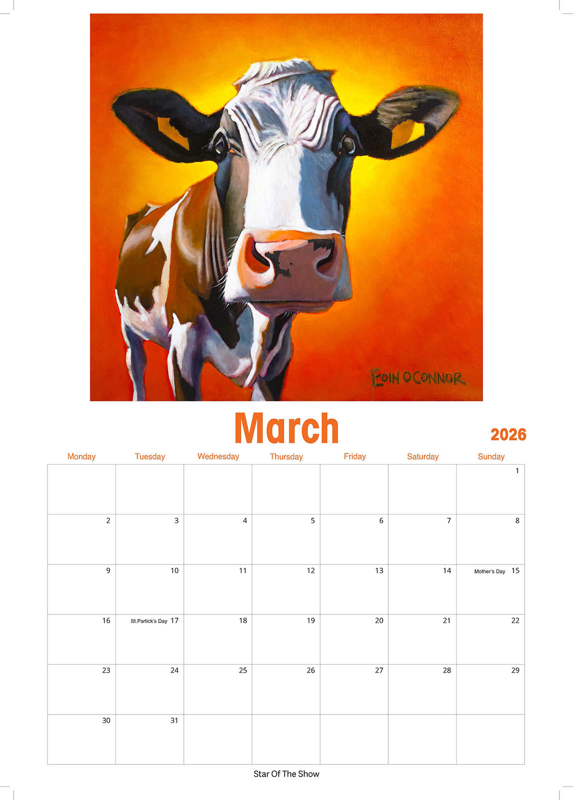 NEW Limited Edition 2026 Animal Calendar